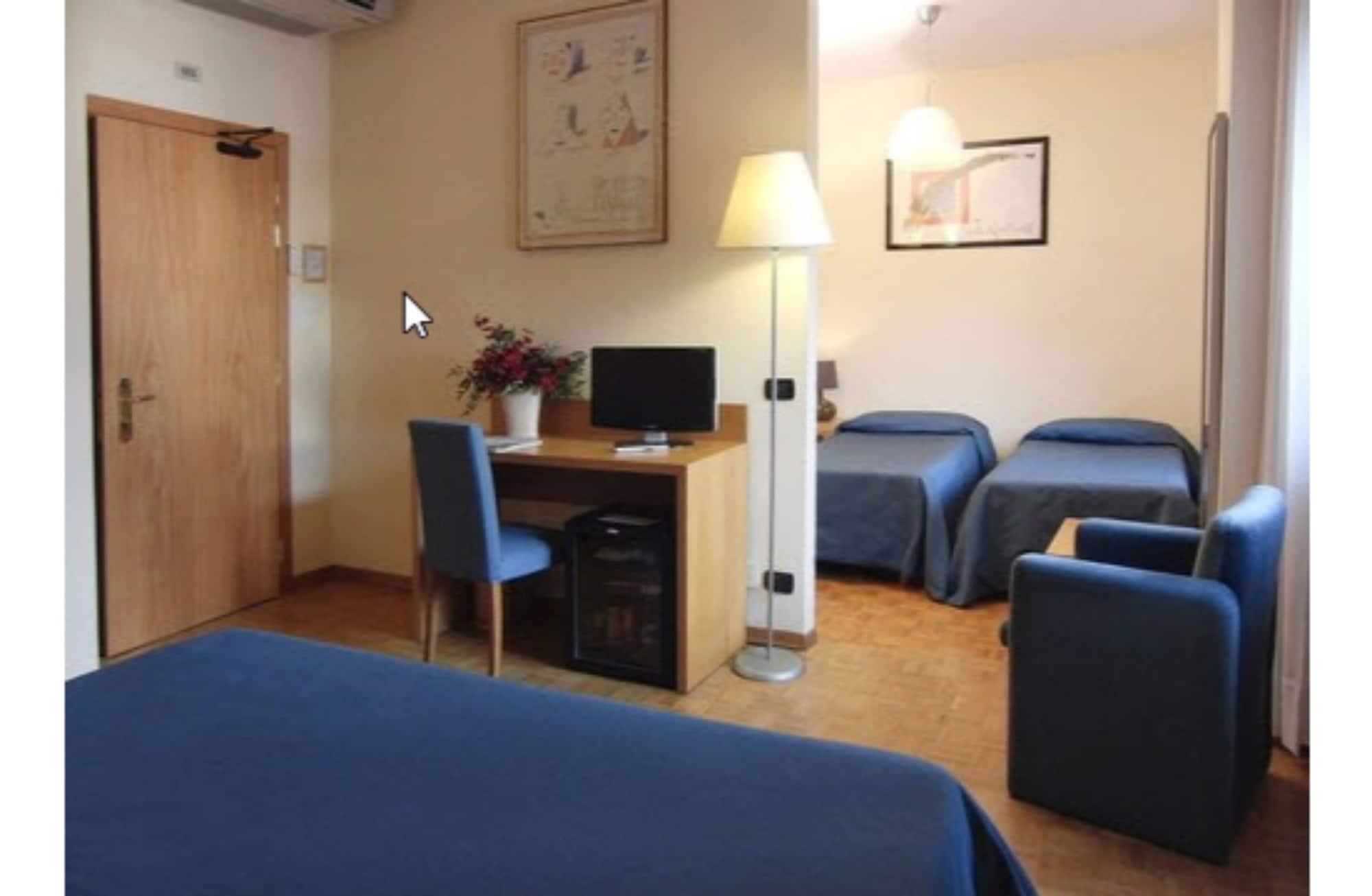 Hotel Clarici Spoleto Esterno foto