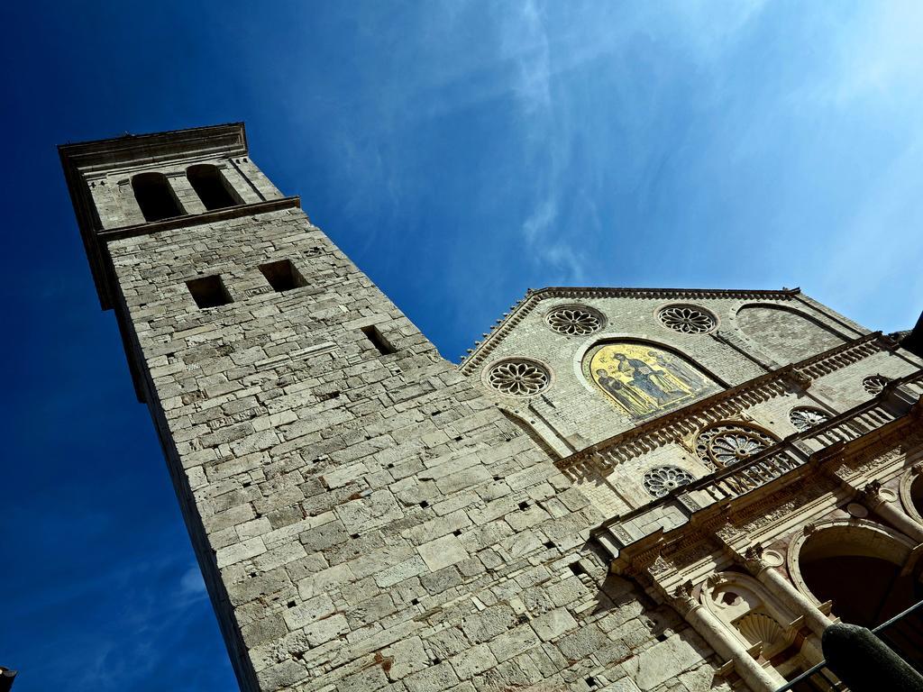 Hotel Clarici Spoleto Esterno foto