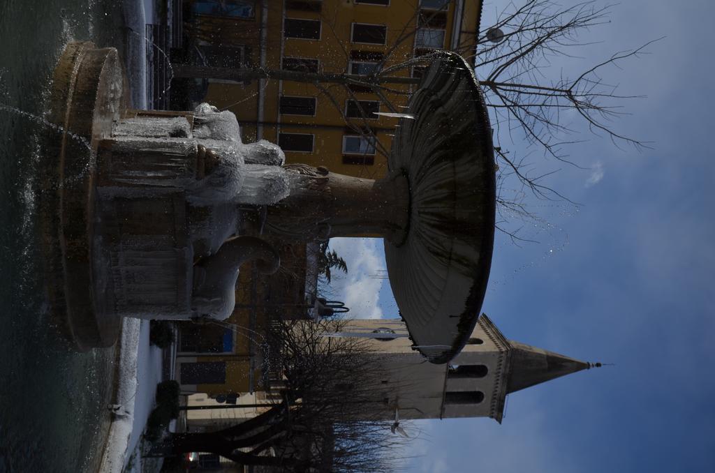 Hotel Clarici Spoleto Esterno foto