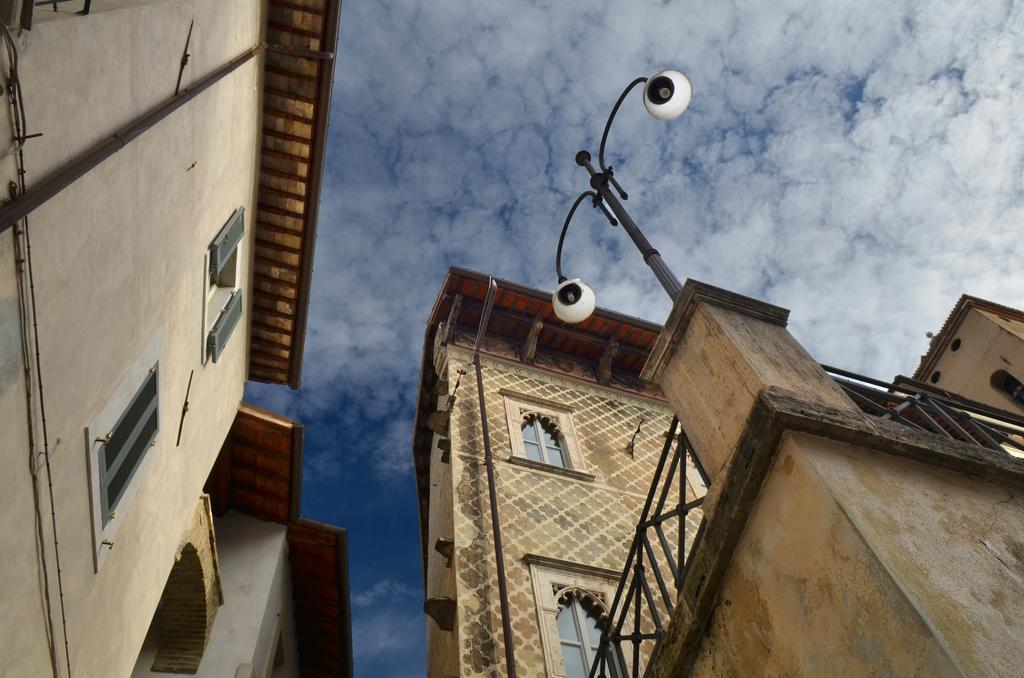 Hotel Clarici Spoleto Esterno foto