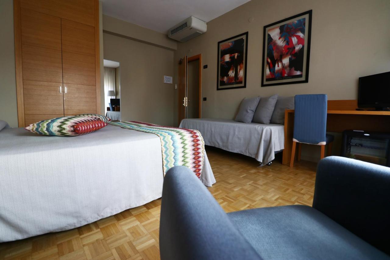 Hotel Clarici Spoleto Esterno foto