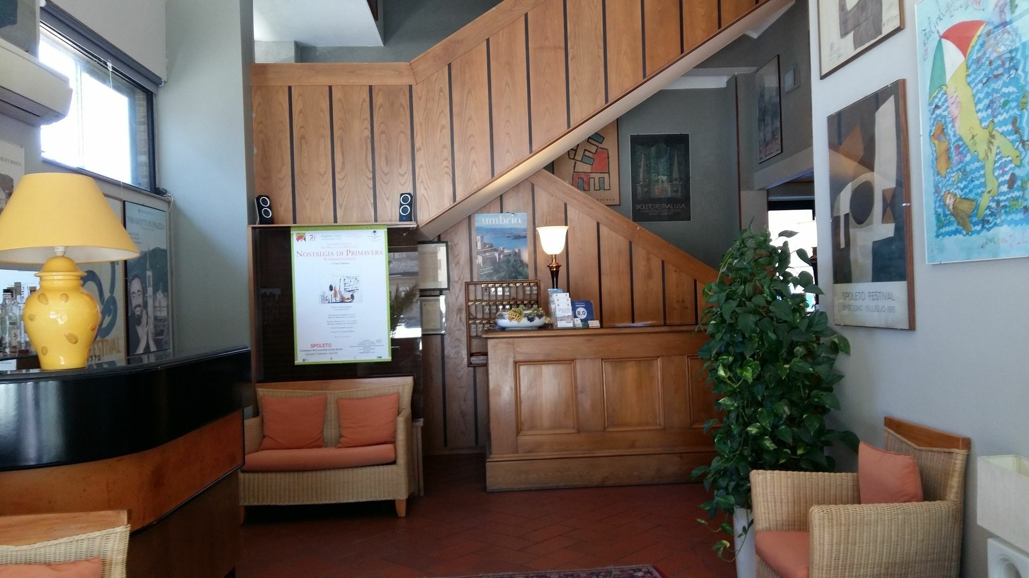 Hotel Clarici Spoleto Esterno foto
