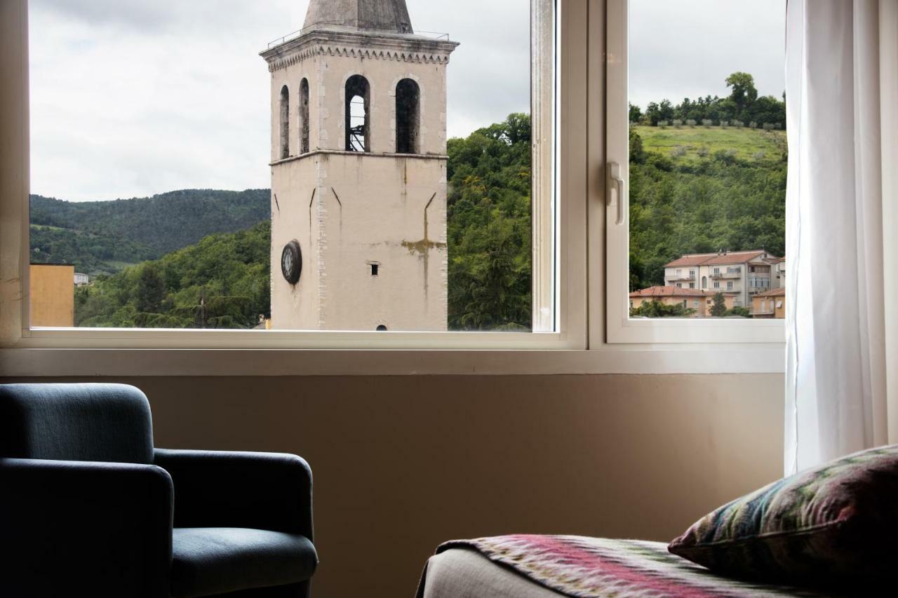 Hotel Clarici Spoleto Esterno foto