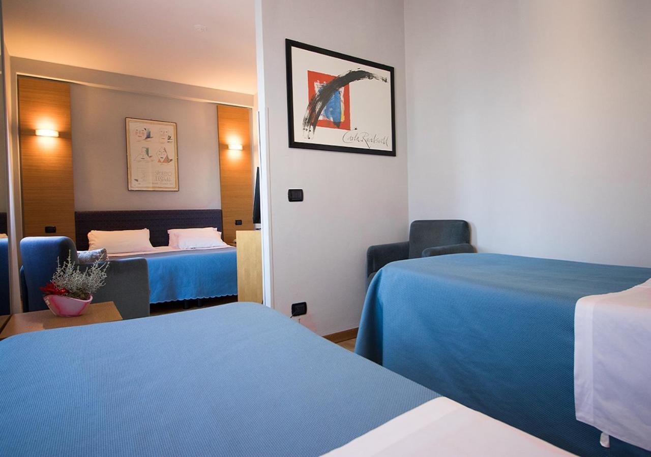 Hotel Clarici Spoleto Esterno foto